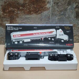 Exxon 2000 Premier Die Cast Collectible Tanker